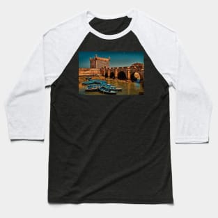 Morocco. The Bastion of Essaouira. Baseball T-Shirt